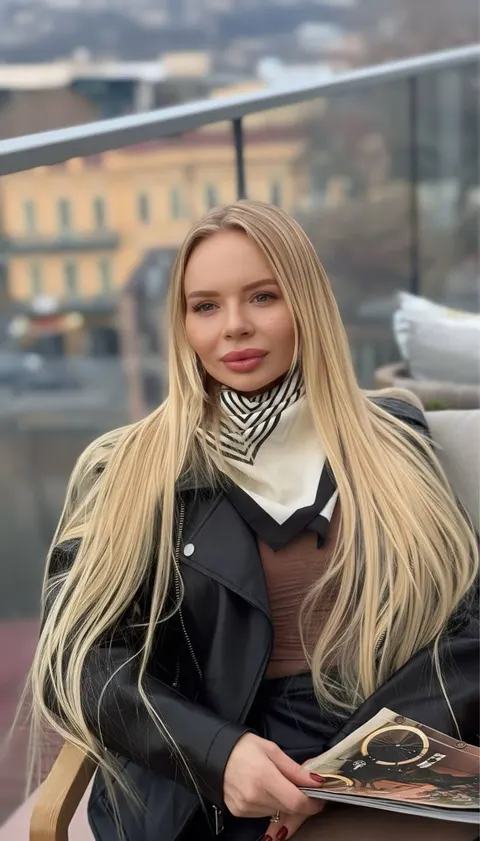 Yevheniia — profile photo